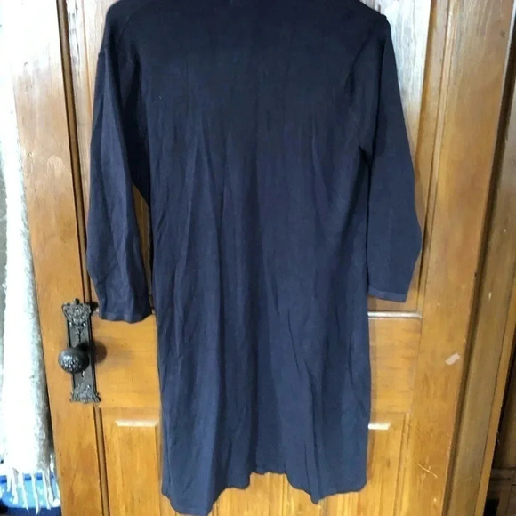 Wrap Front Long Cardigan - Picture 6 of 16